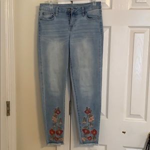 CP Embroidered Jeans